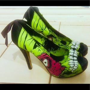 Monster / Zombie Heels